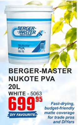 BERGER-MASTER NUKote PVA