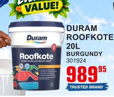 DURAM ROOFKOTE 20L