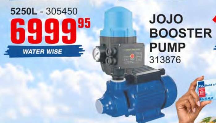 JoJo Booster Pump