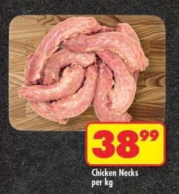 Chicken Necks per kg