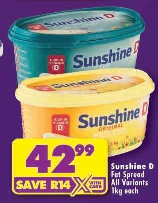 SUNSHINE D