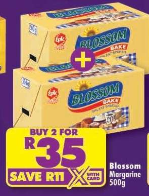 Blossom Margarine 500g