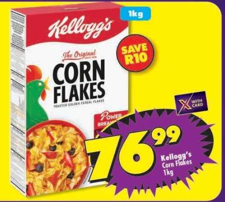 Kellogg's Corn Flakes-1Kg