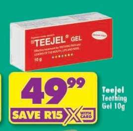 Teejel Teething Gel 10g