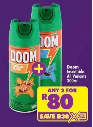 Doom Insecticide All Variants 300ml