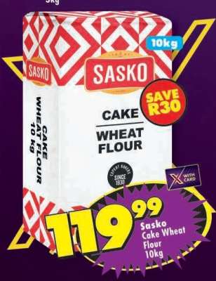 Sasko Cake Wheat Flour 10kg