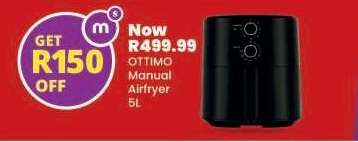 OTTIMO MANUAL AIRFRYER 5ℓ