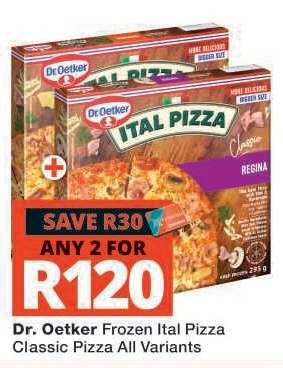 Dr. Oetker Frozen Ital Pizza