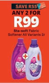 STA-SOFT FABRIC SOFTENER