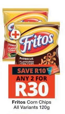 FRITOS CORN CHIPS