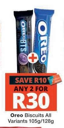 Oreo biscuits