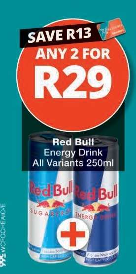 Red Bull Energy Drink