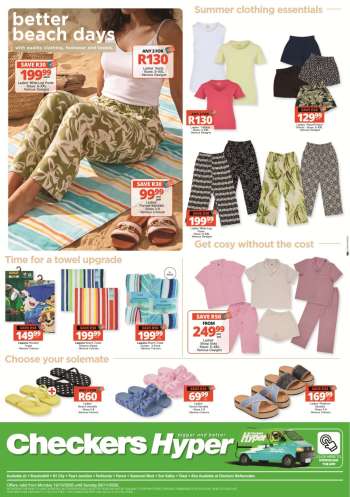 Checkers catalogue  - 19/10/2026 - 08/11/2026.