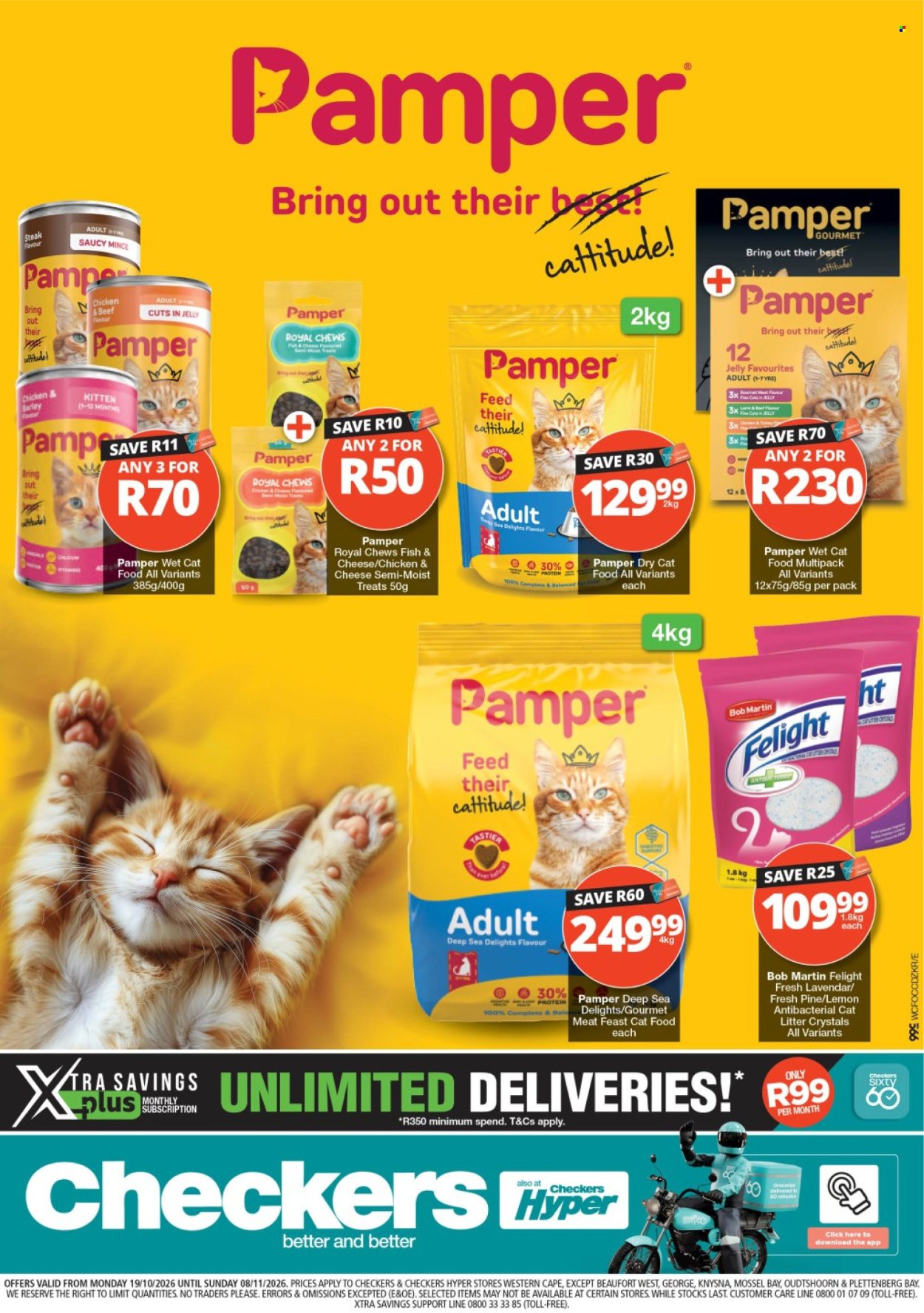 Checkers specials - 19/10/2026 - 08/11/2026. Page 1