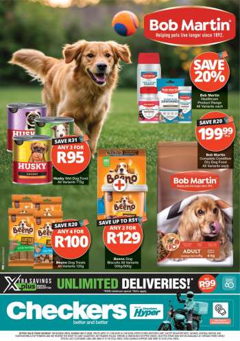 Checkers catalogue  - 19/10/2026 - 08/11/2026.