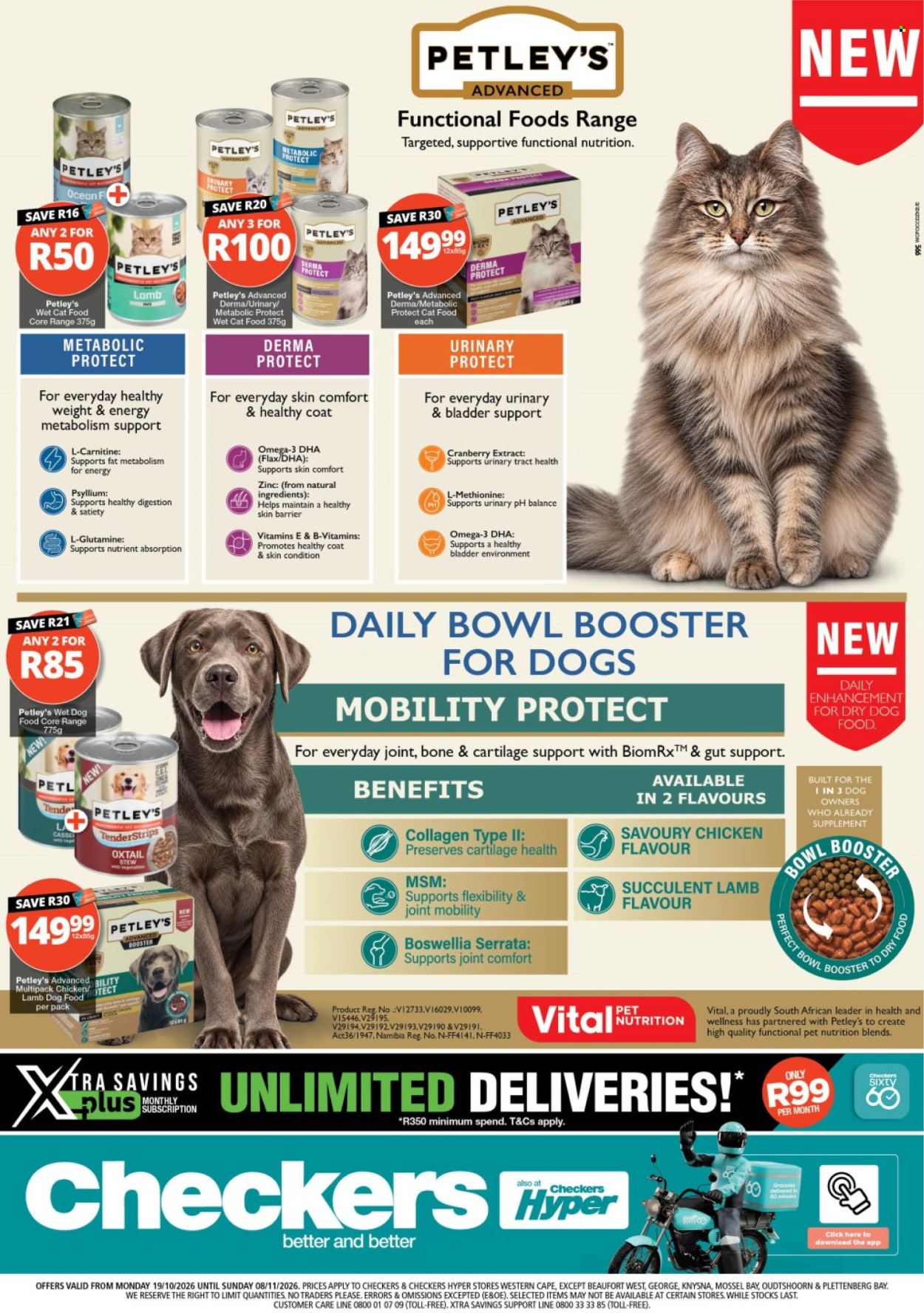 Checkers specials - 19/10/2026 - 08/11/2026. Page 1