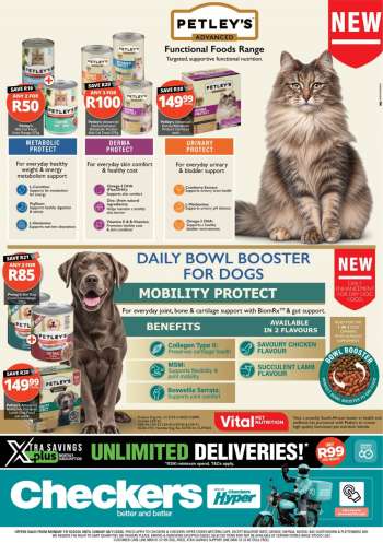 Checkers catalogue  - 19/10/2026 - 08/11/2026.