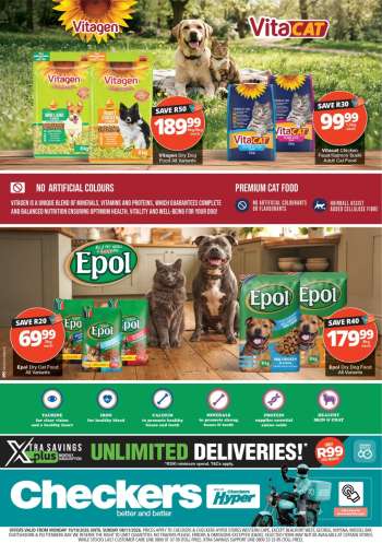 Checkers catalogue  - 19/10/2026 - 08/11/2026.