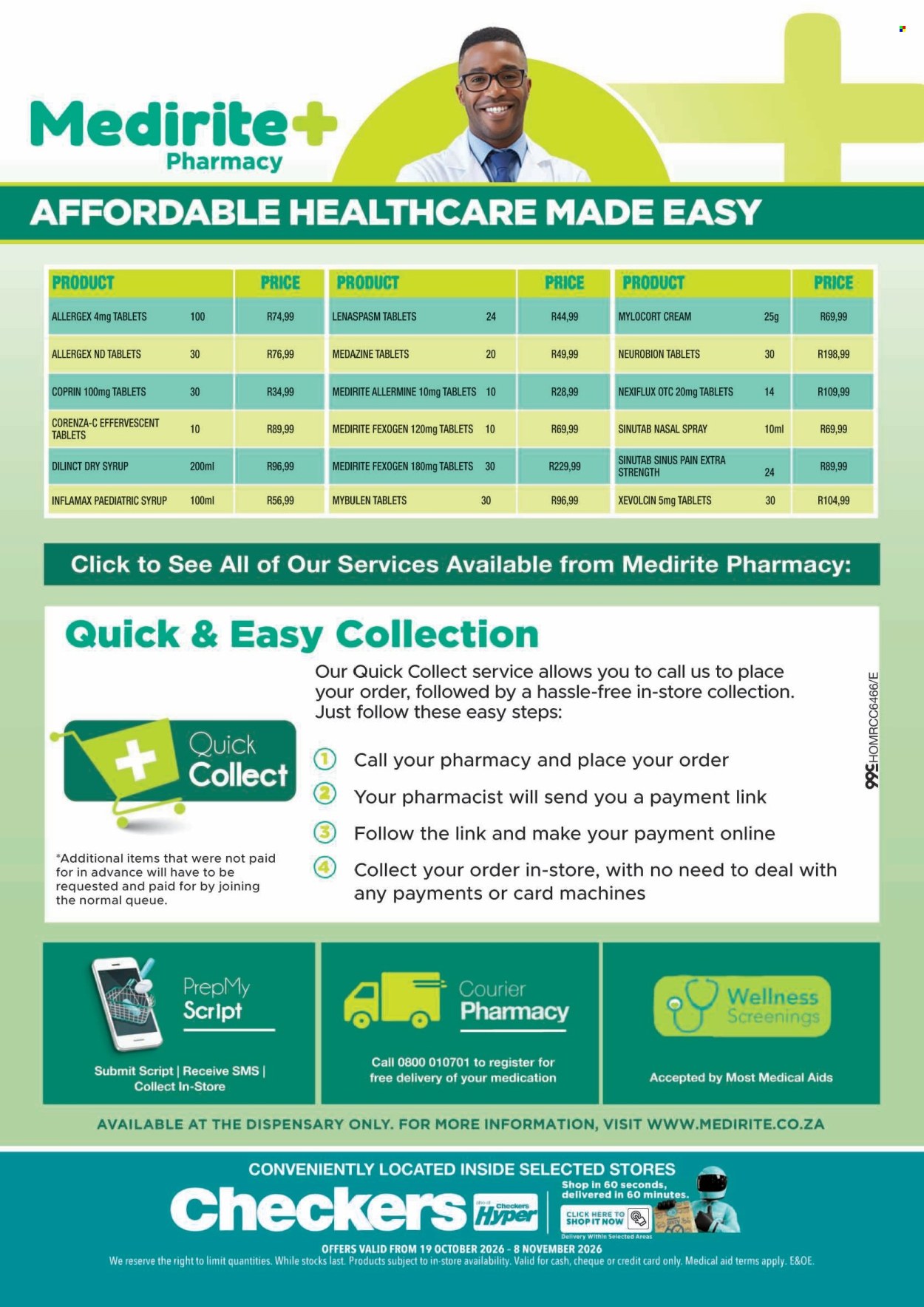 Checkers specials - 19/10/2026 - 08/11/2026. Page 4