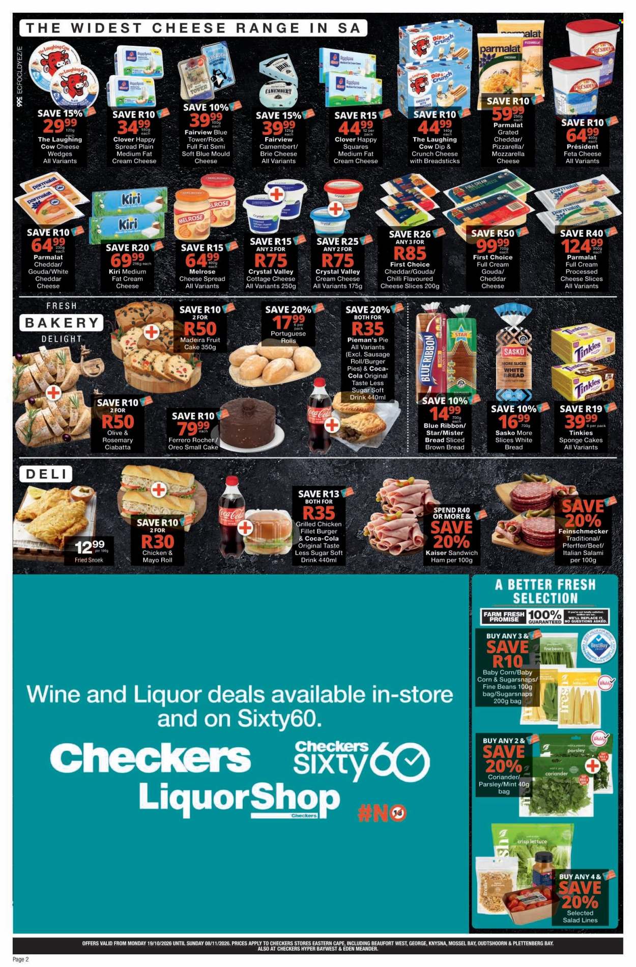 Checkers specials - 19/10/2026 - 08/11/2026. Page 2
