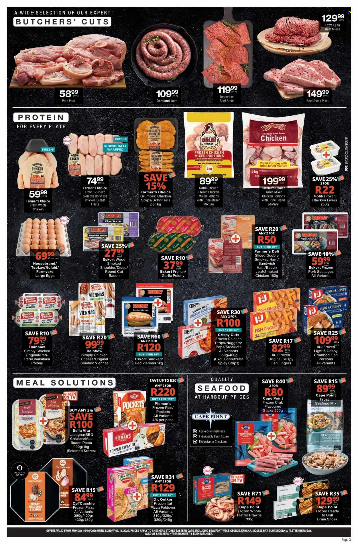 Checkers specials - 19/10/2026 - 08/11/2026. Page 3