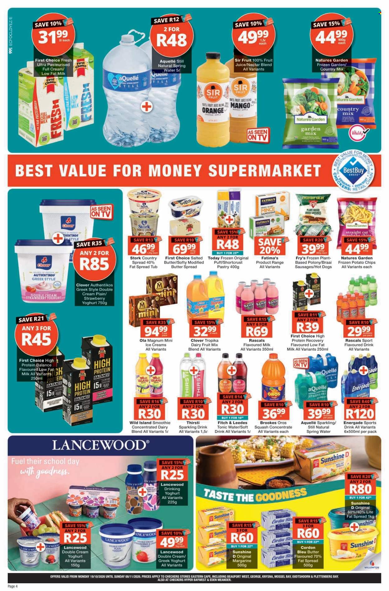 Checkers specials - 19/10/2026 - 08/11/2026. Page 4