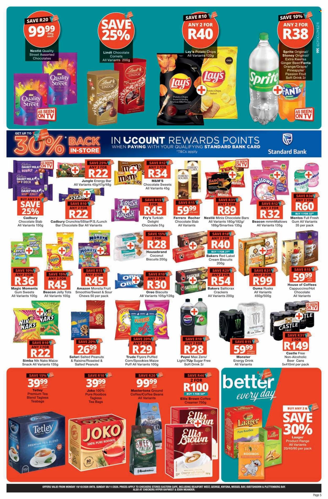 Checkers specials - 19/10/2026 - 08/11/2026. Page 5