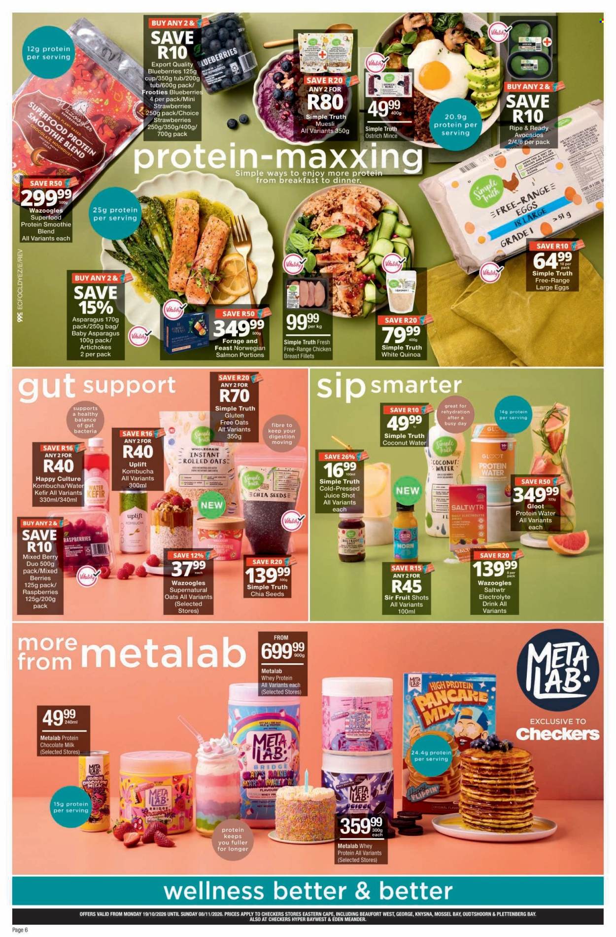 Checkers specials - 19/10/2026 - 08/11/2026. Page 6