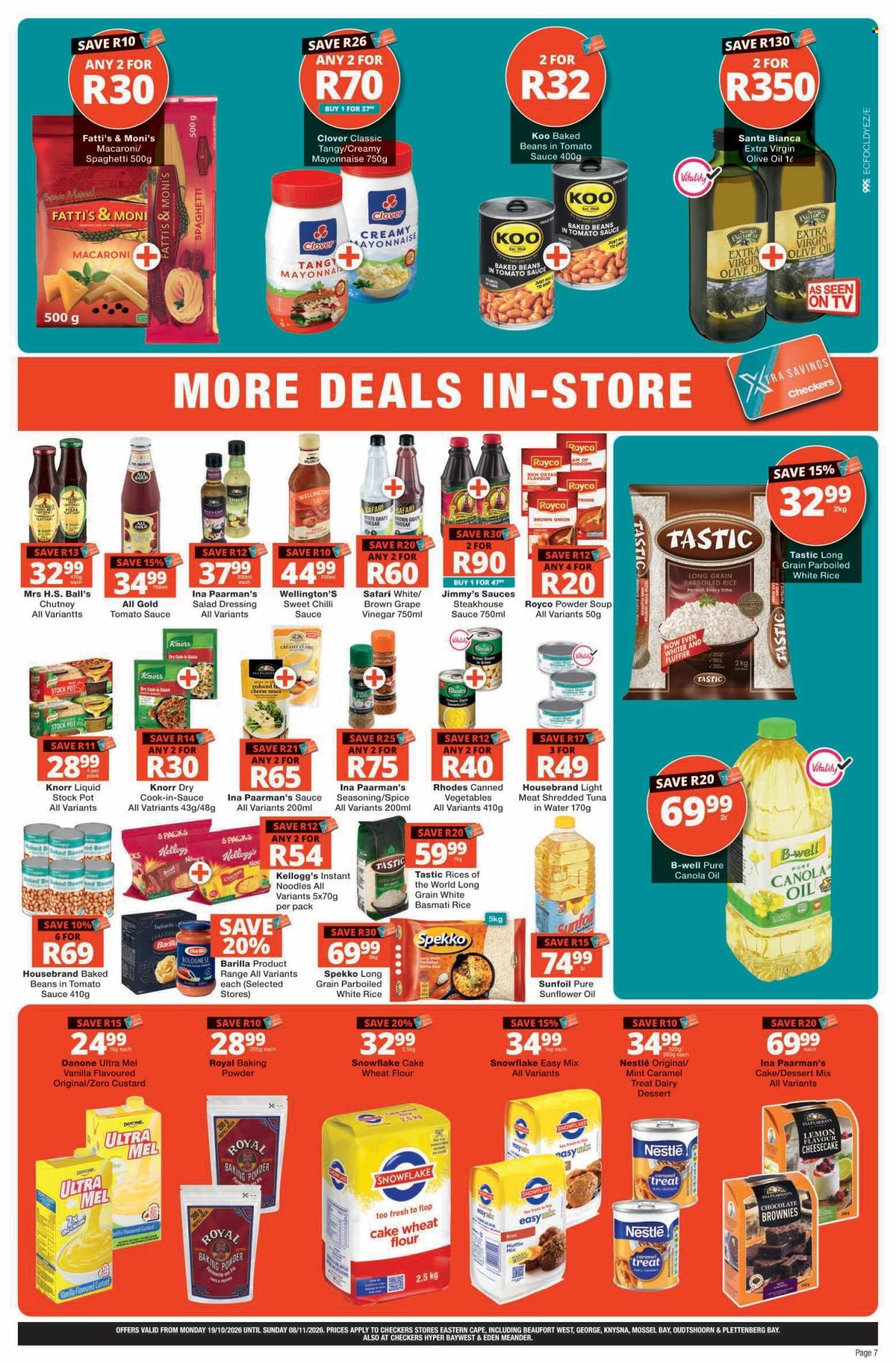 Checkers specials - 19/10/2026 - 08/11/2026. Page 7