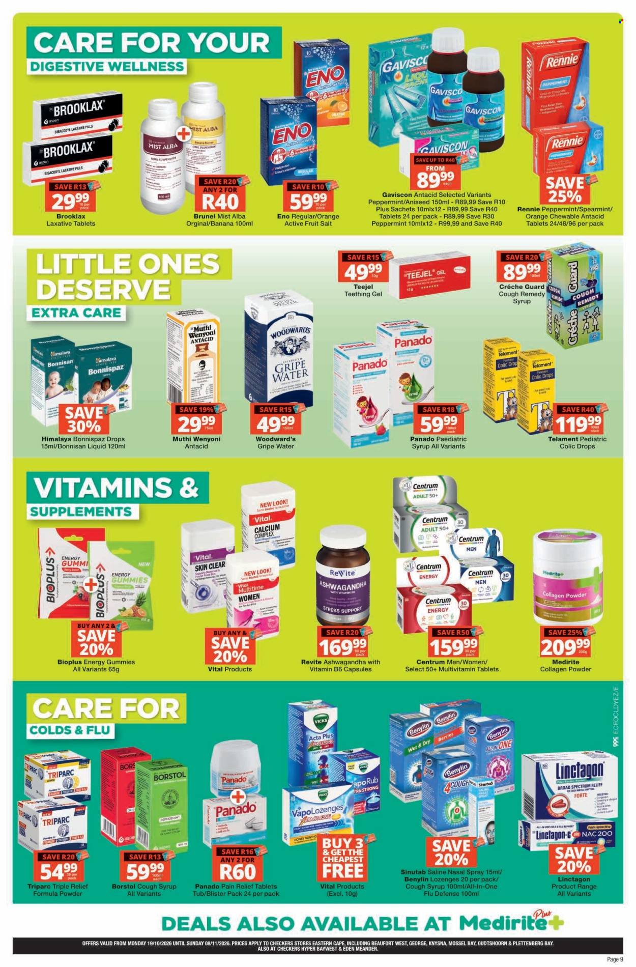 Checkers specials - 19/10/2026 - 08/11/2026. Page 9