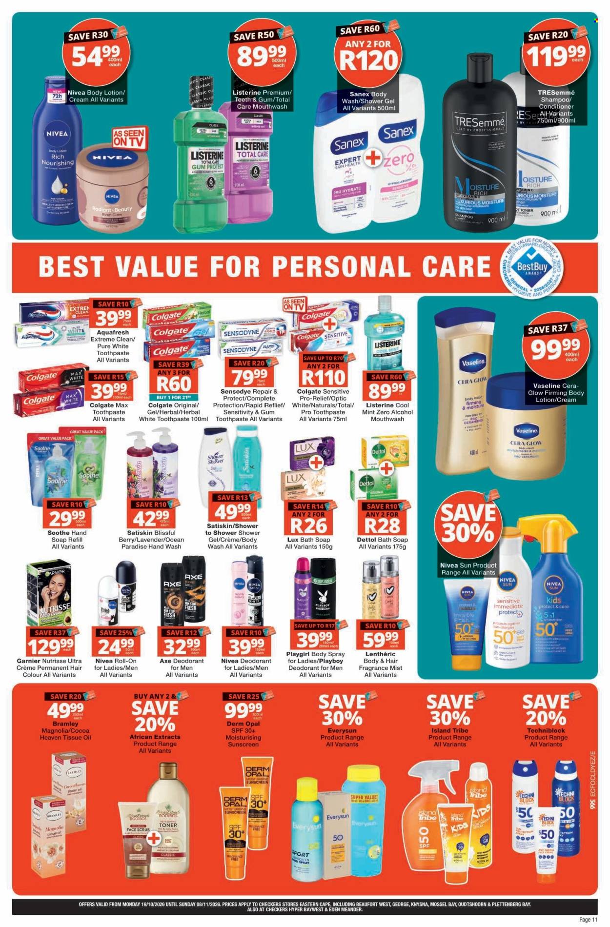 Checkers specials - 19/10/2026 - 08/11/2026. Page 11