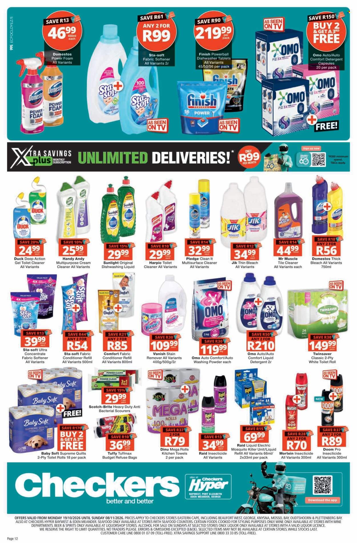 Checkers specials - 19/10/2026 - 08/11/2026. Page 12
