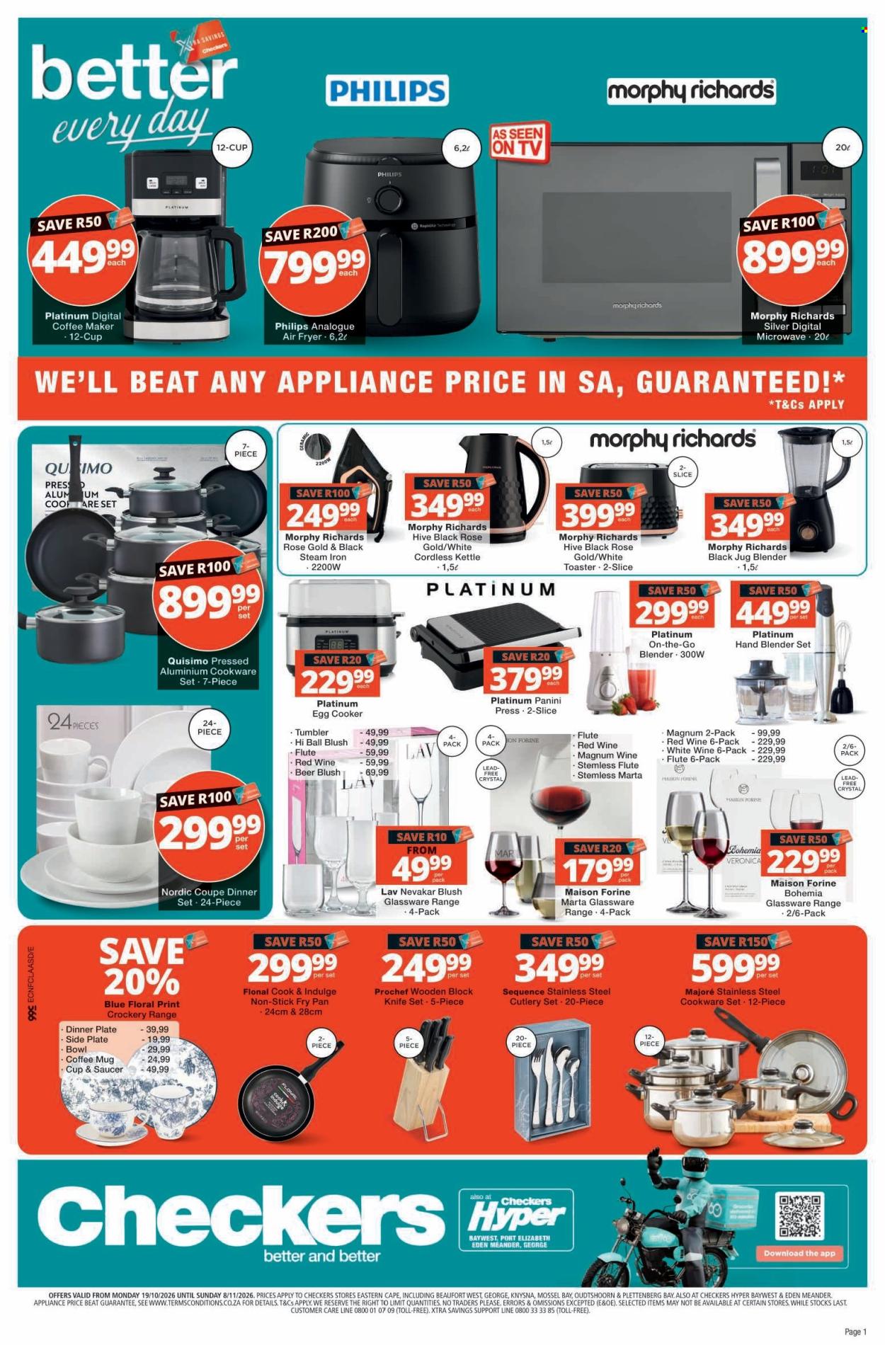 Checkers specials - 19/10/2026 - 08/11/2026. Page 13