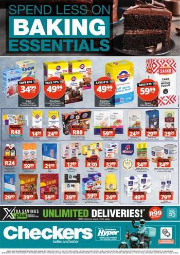 Checkers catalogue  - 19/10/2026 - 08/11/2026.