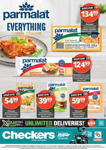 Checkers catalogue  - 19/10/2026 - 08/11/2026.