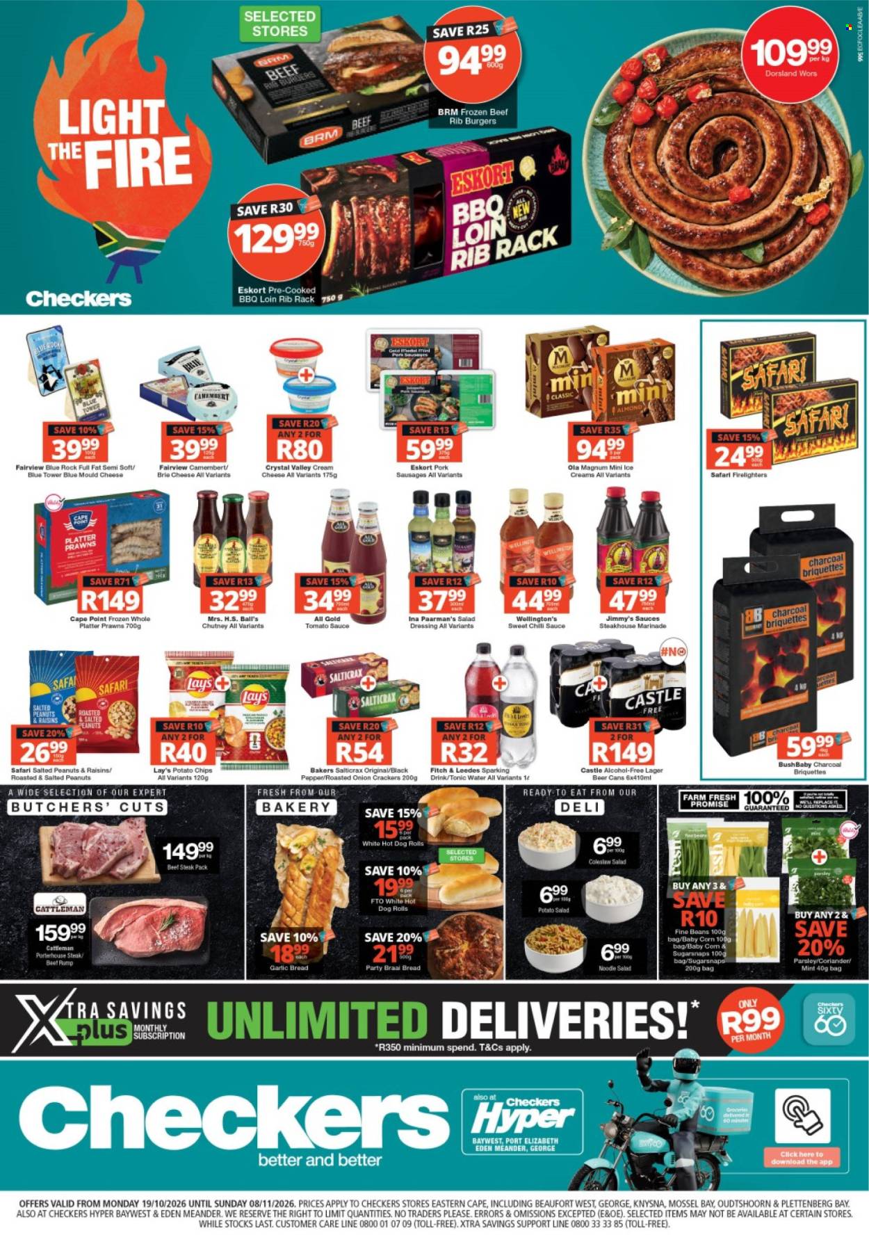 Checkers specials - 19/10/2026 - 08/11/2026. Page 1