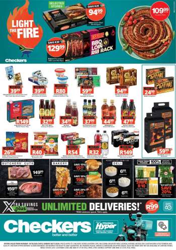 Checkers catalogue  - 19/10/2026 - 08/11/2026.