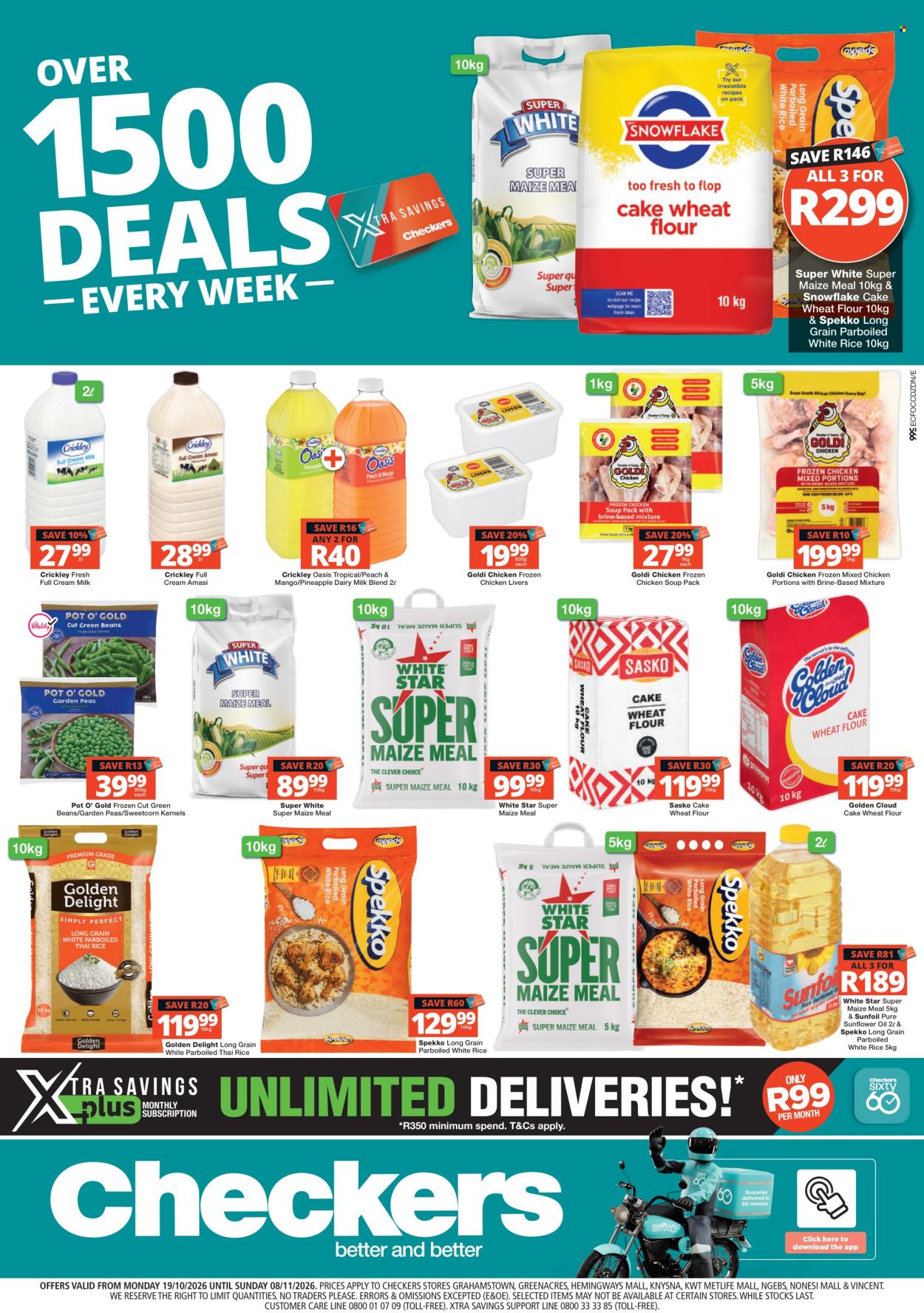 Checkers specials - 19/10/2026 - 08/11/2026. Page 1