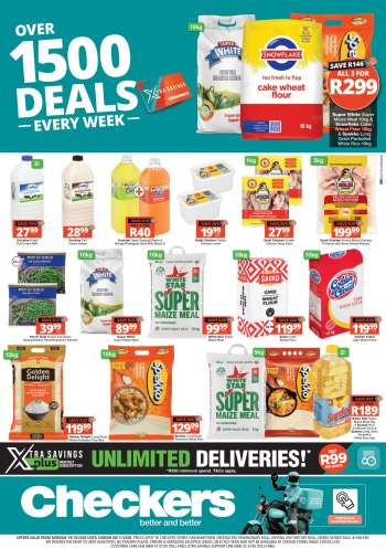 Checkers catalogue  - 19/10/2026 - 08/11/2026.