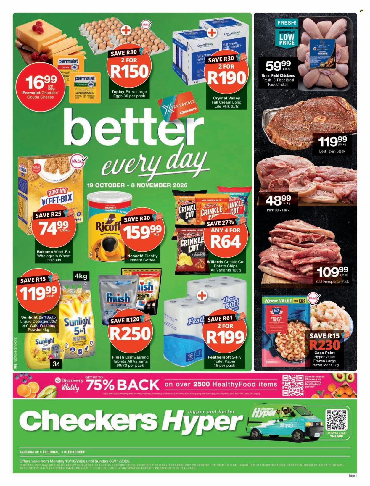 Checkers specials - 19/10/2026 - 08/11/2026. Page 1