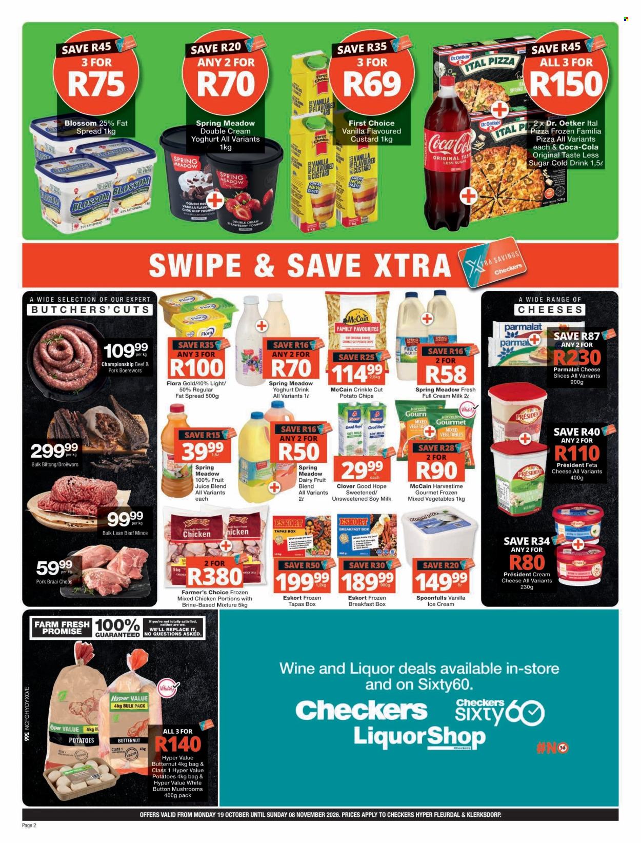Checkers specials - 19/10/2026 - 08/11/2026. Page 2