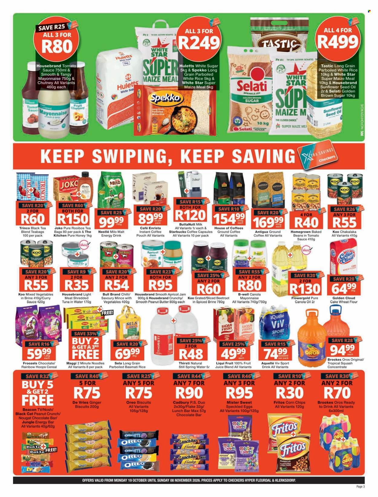 Checkers specials - 19/10/2026 - 08/11/2026. Page 3