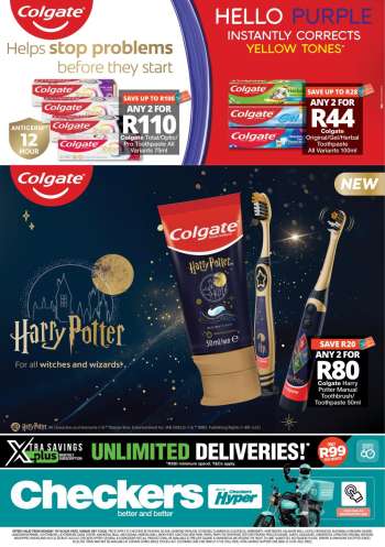 Checkers catalogue  - 19/10/2026 - 08/11/2026.