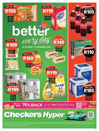 Checkers catalogue  - 19/10/2026 - 08/11/2026.