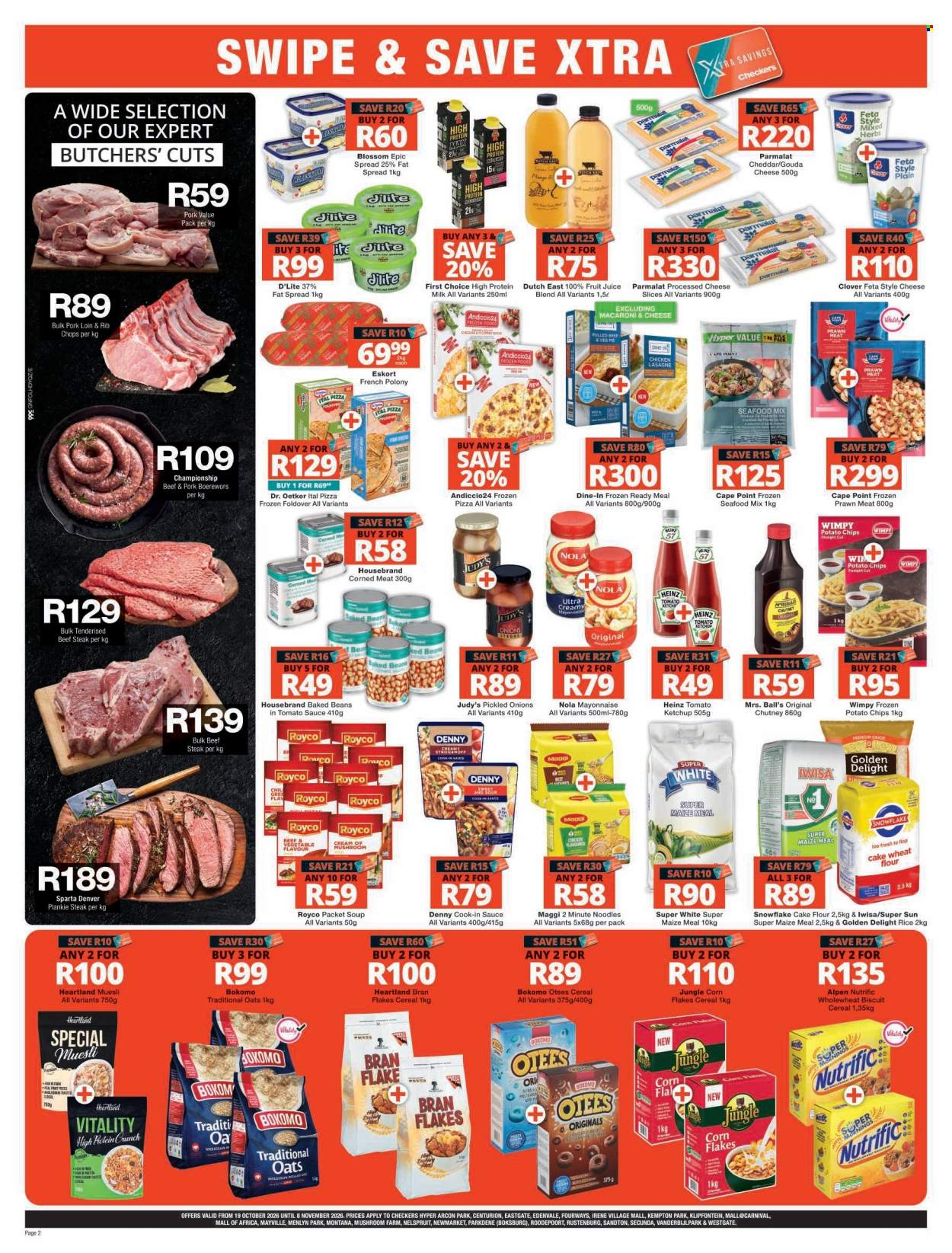 Checkers specials - 19/10/2026 - 08/11/2026. Page 2
