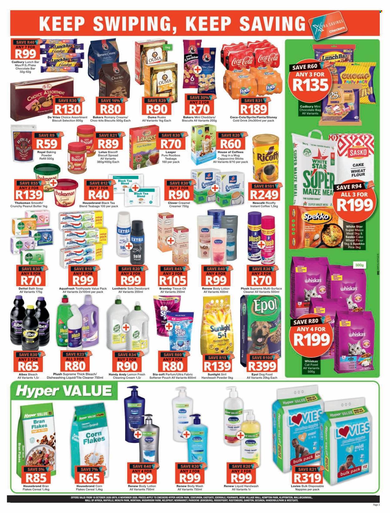Checkers specials - 19/10/2026 - 08/11/2026. Page 3