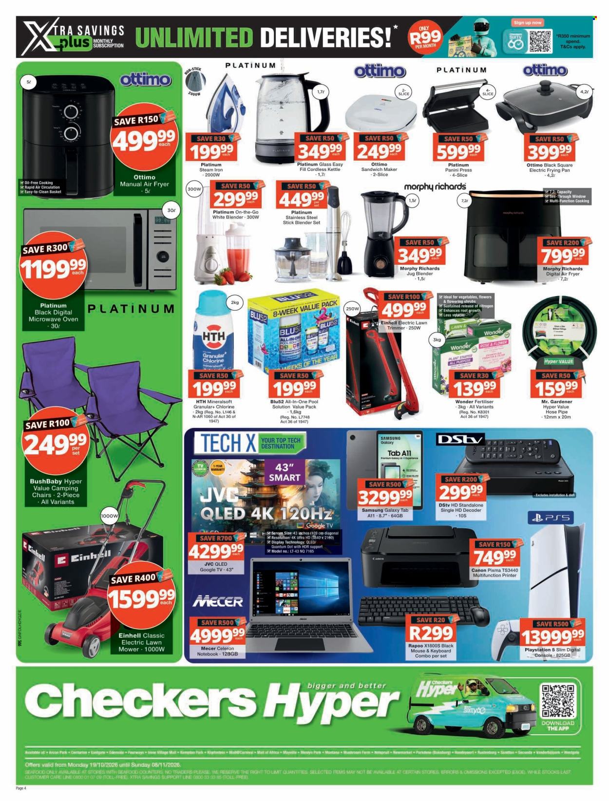 Checkers specials - 19/10/2026 - 08/11/2026. Page 4