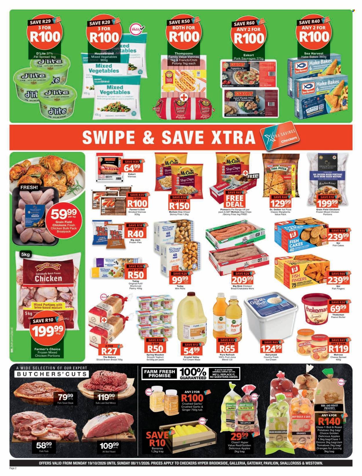Checkers specials - 19/10/2026 - 08/11/2026. Page 2