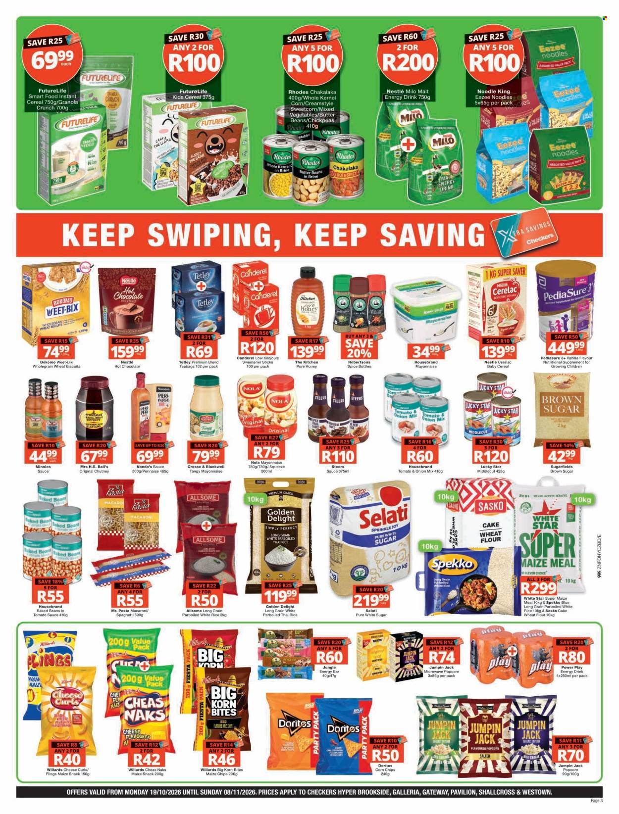 Checkers specials - 19/10/2026 - 08/11/2026. Page 3