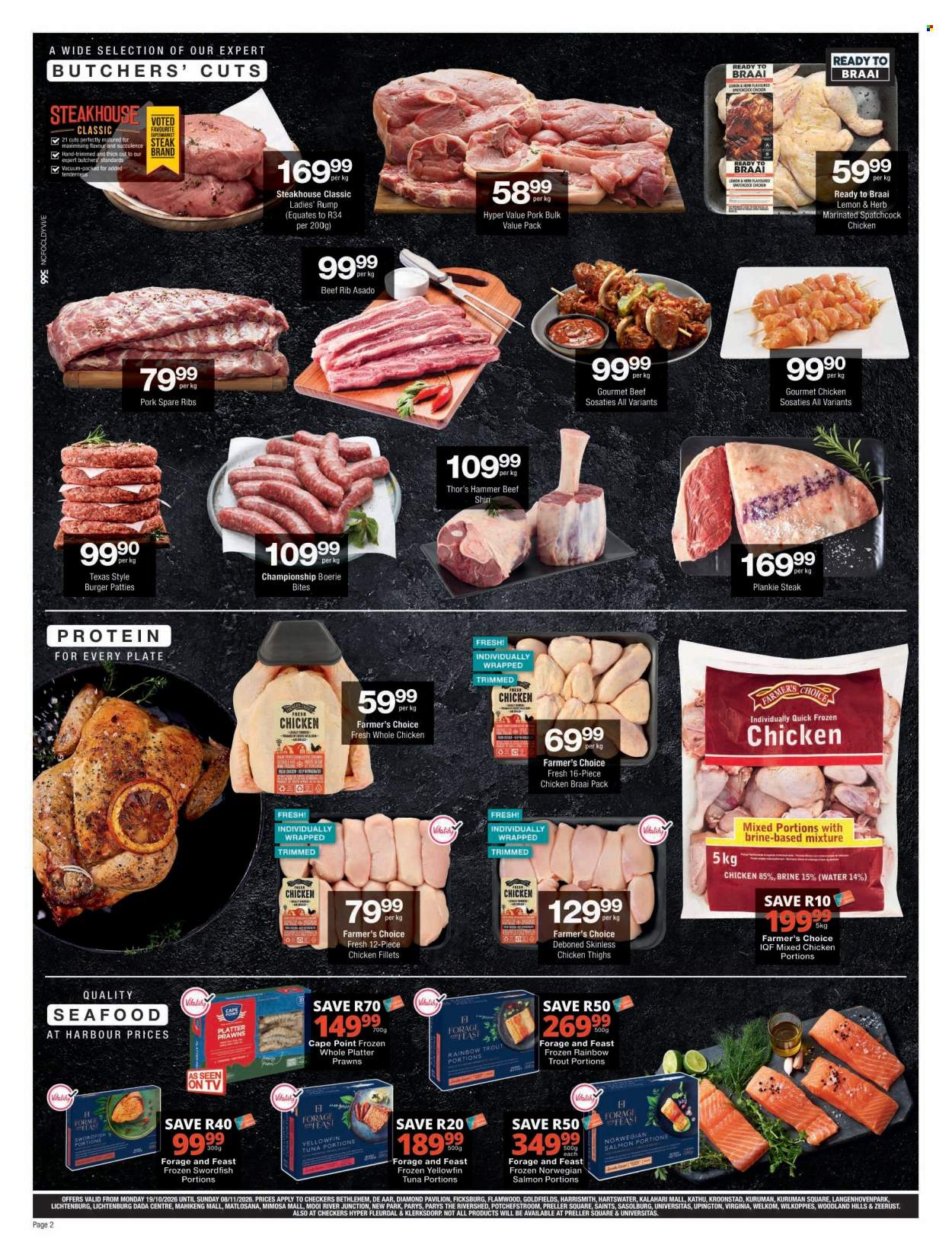 Checkers specials - 19/10/2026 - 08/11/2026. Page 2
